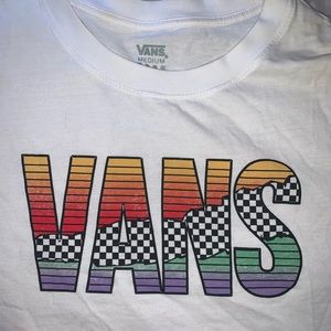 Vans Cropped long sleeve shirt